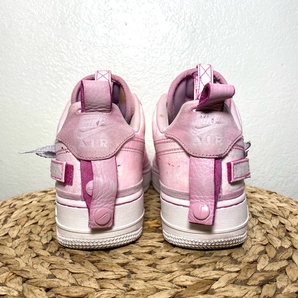 Nike Air Force 1 low pink all star custom dye - Picture 4 of 8